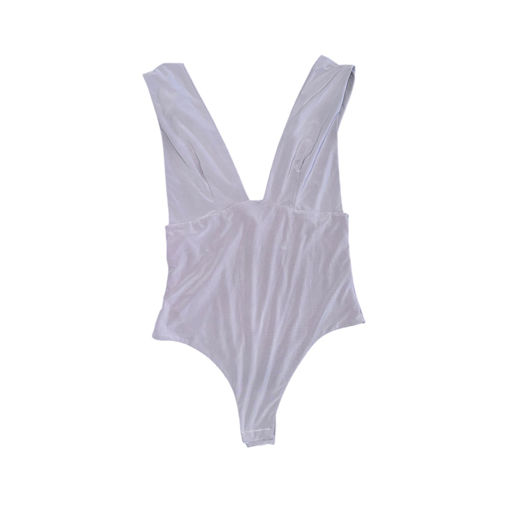 PRETTYLITTLETHING Beige Bodysuit - 4/$30